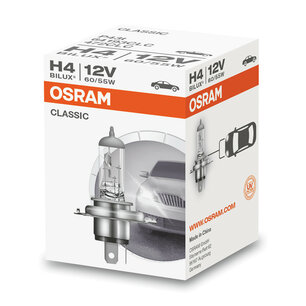 Osram H4 Classic Line 12V Halogen Lampe P43t
