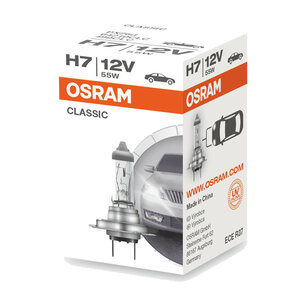 Osram H7 Classic Line 12V Halogen Lampe PX26d