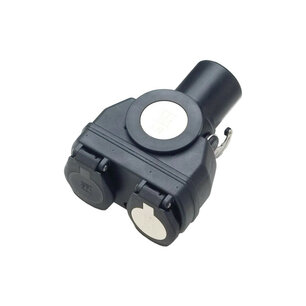 Adapter 24V 15-polig auf 2x7-polig N+S