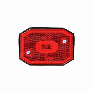 Fristom LED Positionsleuchte Rot + Reflektor FT-001 C LED