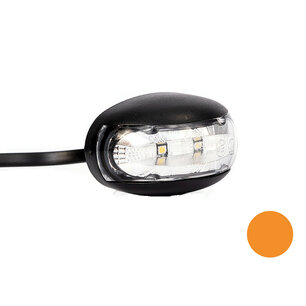 Fristom LED Positionsleuchte Orange Oval