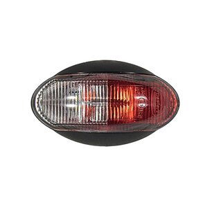 Dasteri LED Positionsleuchte 2-Funktionen 10-30V