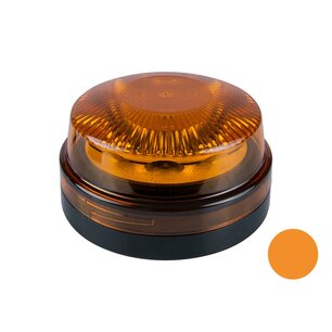 LED Rundumleuchte Orange Mit Magnetfuß, Blinkleuchte 12/24 V : :  Auto et Moto