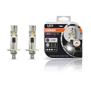 Osram H1 HL Easy LED Hauptscheinwerfer-Set 9W P14,5s 12V