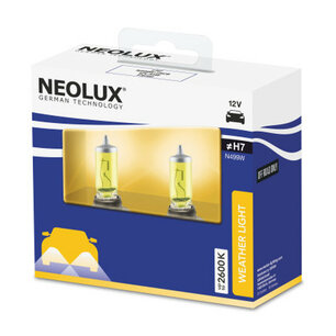 Neolux H7 Halogen Birne Gelb 12V 55W PX26d 2 Stück