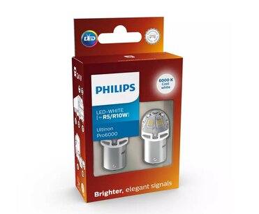 Philips R5W/R10W LED Retrofit Weiß 12/24V 2 Stück