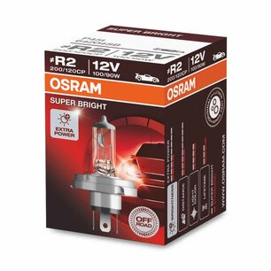 Osram R2 Halogen Birne 12V 100/90W P45t Super Bright Premium