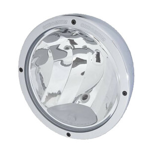  HELLA 1F8 011 002-211 LED-Fernscheinwerfer - Luminator LED -  12/24V - rund - Referenzzahl: 50 - Anbau - glasklare Streuscheibe -  Lichtscheibenfarbe: transparent - links/rechts