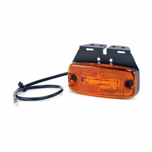 Hella LED Positionsleuchte Orange 24V | 2PS 345 600-071