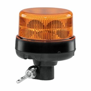 Kfz Rundum LED Kennleuchte 12/24V 80LED Orange - Magnetleuchte