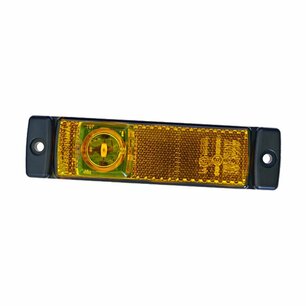 Hella LED Positionsleuchte Orange 24V 1,5m Kabel | 2PS 008 645-001