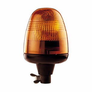 Hella Halogen Rundumleuchte 24V Orange DIN Halterung | 2RL 006 846-011