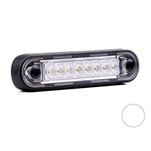 Fristom FT-073 Z LED Positionsleuchte Weiss Lang