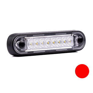 Fristom FT-073 C LED Positionsleuchte Rot Lang