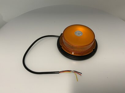 LED Rundumleuchten Orange Plat 12-24V 832X
