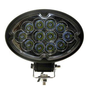 36W LED Oval arbeitsscheinwerfer Fernscheinwerfer