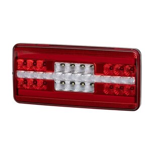 Hella LED-Rücklicht 5-Lichtfunktionen 10/30V | 2VP 328 630-011