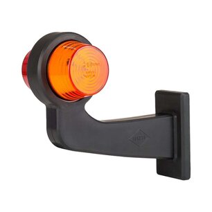 Horpol LED Begrenzungsleuchte 12-24V Orange-Rot Rechts LD 2621