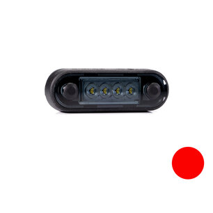 Fristom LED Positionsleuchte Rot Dark Look FT-073
