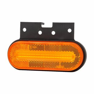 Fristom FT-072 Z LED Positionsleuchte Orange + Reflektor