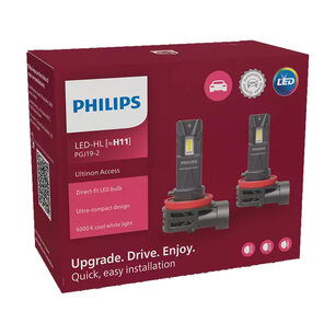 Philips H11 Access LED-Hauptscheinwerfer 16W PGJ19-2 12V
