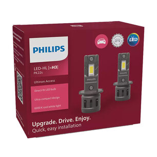 Philips H3 Access LED Hauptscheinwerfer-Set 13W PK22s 12 V