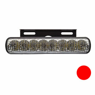 Dasteri Led Blitzer mit montagehalterung Rot