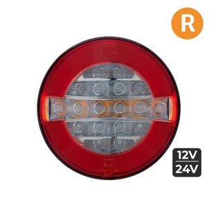 Dasteri Led Rückleuchte 3 Functies Dynamischer Rechts