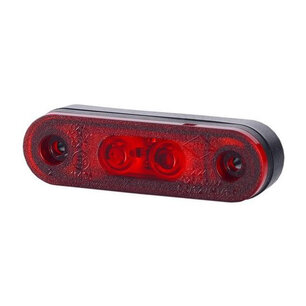 Horpol LED Postionsleuchte Rot Oval LD-958