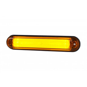 Horpol LED Positionsleuchte Orange Röhre Line LD-2333