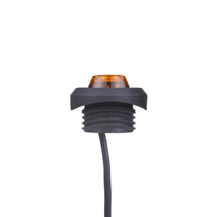 Horpol LED Positionsleuchte Orange Runde Montage LD-2632