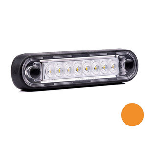 Fristom FT-073 Z LED Positionsleuchte Orange Lang