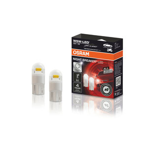 Osram W5W LED Retrofit 12V Set Night Breaker LED ECE-geprüft