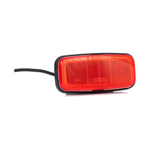 Fristom LED Positionsleuchte Rot + Reflektor FT-075 C LED