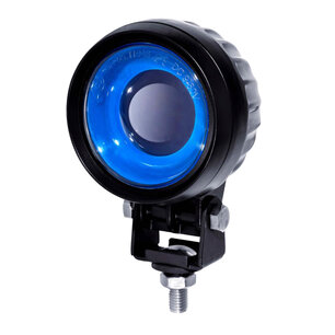 LED Safety Spot | Blau