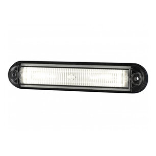 Horpol LED Positionsleuchte Weiß Röhre Line LD-2332