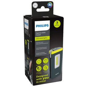 Philips LED Inspektionslampe Xperion 6000 Pocket + Schlauch