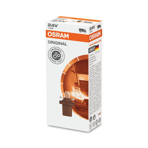 Osram Glühbirne BX8.5d 24V 1,2W Original Line 10 Stück