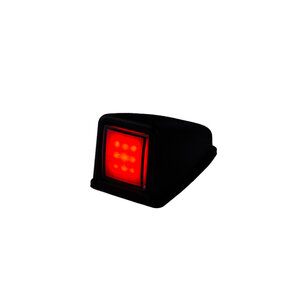 Horpol LED Dachumrissleuchte Rot Quadratisch | LD-3113