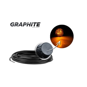 Horpol LED Breite Modul Orange Graphite | MDP 2569/GRAPHIT/3M