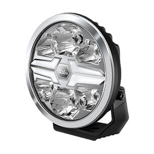 Hella LED-Fernscheinwerfer Blade 9" Chrom Weiß/Orange Positionslicht Ref. 25